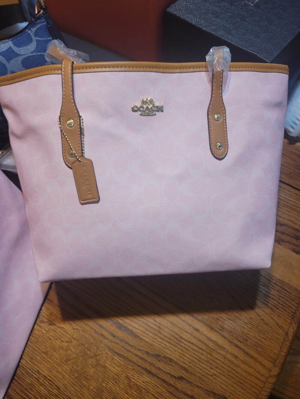 Pink Tote Bag (The Unbranded Brand )